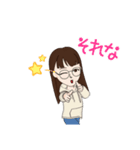 My Avatar stamp（個別スタンプ：15）