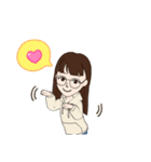 My Avatar stamp（個別スタンプ：16）