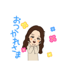 智ちゃんスタンプ✨（個別スタンプ：4）