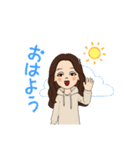 智ちゃんスタンプ✨（個別スタンプ：5）