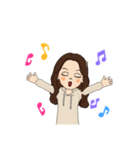 智ちゃんスタンプ✨（個別スタンプ：13）