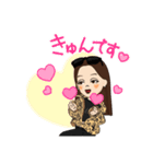 智ちゃんな感じ。（個別スタンプ：6）