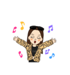 智ちゃんな感じ。（個別スタンプ：13）