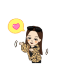 智ちゃんな感じ。（個別スタンプ：16）