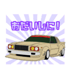 街道レーサー＆日本の旧車（個別スタンプ：16）