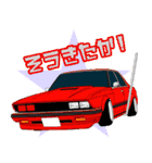 街道レーサー＆日本の旧車（個別スタンプ：30）
