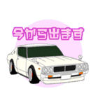 街道レーサー＆日本の旧車（個別スタンプ：31）