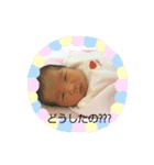 I  LOVE♡BABY(娘)0歳～の成長記録①（個別スタンプ：3）