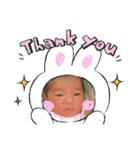 I  LOVE♡BABY(娘)0歳～の成長記録①（個別スタンプ：7）