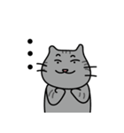 はてなどうぶつ（個別スタンプ：3）