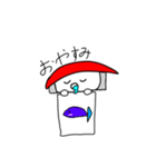 おすしのようせい（個別スタンプ：6）