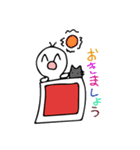 あははー星人（個別スタンプ：4）