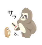ナマケモノマッチョくん 2（個別スタンプ：38）