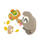 ナマケモノマッチョくん 2（個別スタンプ：39）