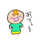 しょしんしゃまーくん（個別スタンプ：7）