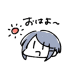 ゆるいおともだちスタンプ（個別スタンプ：1）