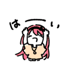 ゆるいおともだちスタンプ（個別スタンプ：3）
