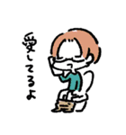 ゆるいおともだちスタンプ（個別スタンプ：31）