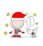 同窓会事務局スタンプ 年末年始ver.（個別スタンプ：10）