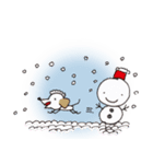 同窓会事務局スタンプ 年末年始ver.（個別スタンプ：24）