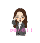 コツコツな毎日を。（個別スタンプ：1）