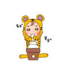 虎、お正月stamp（個別スタンプ：6）