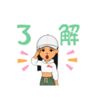 バカみさ。（個別スタンプ：10）