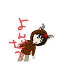 まっちゃのスタンプ（個別スタンプ：8）