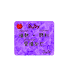 Birthstone Stamp（個別スタンプ：31）