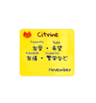 Birthstone Stamp（個別スタンプ：35）