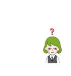 緑色のあいつ（個別スタンプ：1）