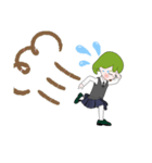 緑色のあいつ（個別スタンプ：4）