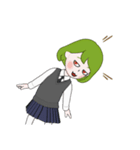 緑色のあいつ（個別スタンプ：5）