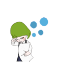 緑色のあいつ（個別スタンプ：20）