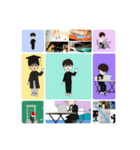 つばめ(KM)のファンスタンプ！（個別スタンプ：1）