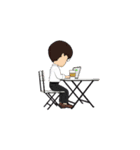 つばめ(KM)のファンスタンプ！（個別スタンプ：9）