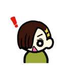 香太くんと知流ちゃん(＋)（個別スタンプ：5）