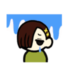 香太くんと知流ちゃん(＋)（個別スタンプ：7）