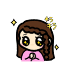 香太くんと知流ちゃん(＋)（個別スタンプ：9）