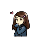香太くんと知流ちゃん(＋)（個別スタンプ：23）