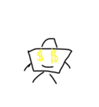 カバンのリッチな冬休み（個別スタンプ：16）