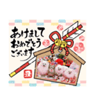 きょんももひなまり❤️ぽめちわスタンプ17（個別スタンプ：7）