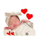 新生児ゆらにゃん（個別スタンプ：7）