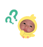 新生児ゆらにゃん（個別スタンプ：13）