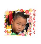 翼スタンプ⑪Xmas、お正月（個別スタンプ：6）