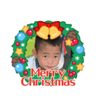 翼スタンプ⑪Xmas、お正月（個別スタンプ：15）