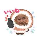 翼スタンプ⑪Xmas、お正月（個別スタンプ：16）