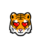 かわいい虎（個別スタンプ：5）