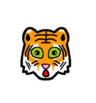 かわいい虎（個別スタンプ：13）