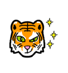 かわいい虎（個別スタンプ：16）